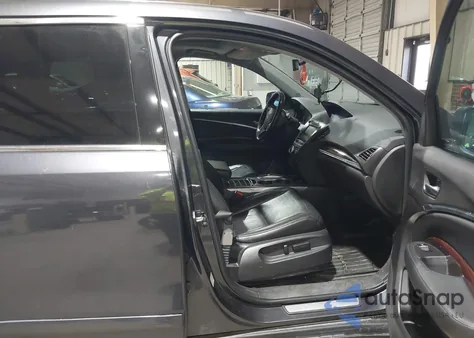 2016 Acura Mdx Acurawatch Plus Package from USA, damaged, VIN 5FRYD3H26GB014980